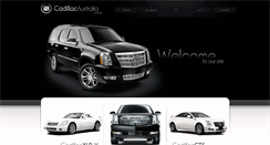 Desktop Screenshot of cadillacaustralia.com